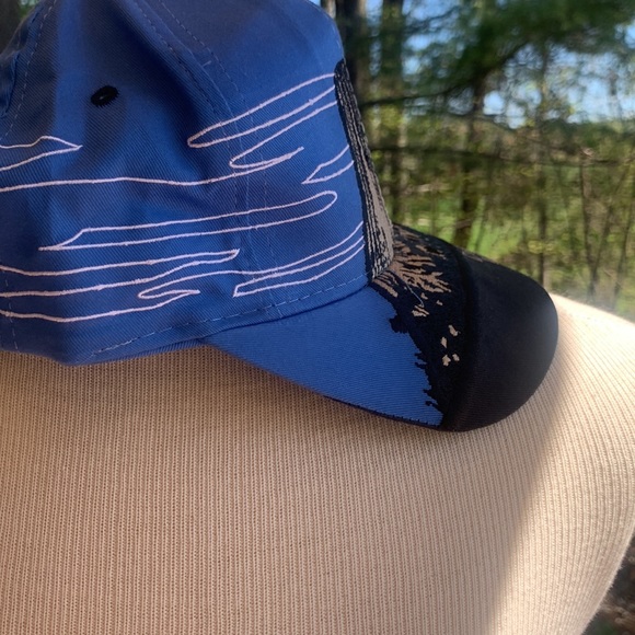 DEVILS TOWER WYOMING TRUCKER HAT BASEBALL HAT BASEBALL CAP - Picture 2 of 10